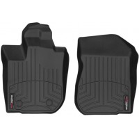 Коврики WeatherTech Black для Renault/Dacia Logan/Sandero (mkII)(1 row) 2012-2020