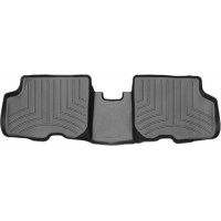 Коврики WeatherTech Black для Renault/Dacia Logan (mkII)(MCV)(wagon)(2 row) 2012-2020