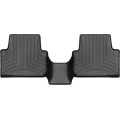 Коврики WeatherTech Black для Volkswagen Golf Sportsvan (mkI)(2 row) 2014→, цена: 4 911 грн.