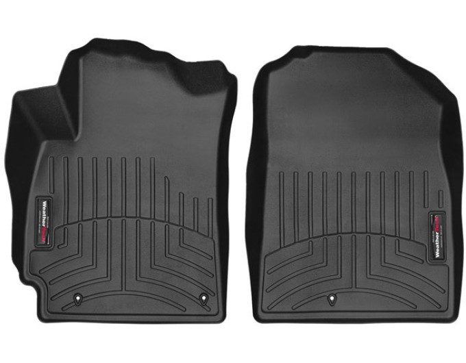 Коврики Weathertech Black для Hyundai Veloster (mkII)(1 row) 2019→, ціна: 6 692 грн.