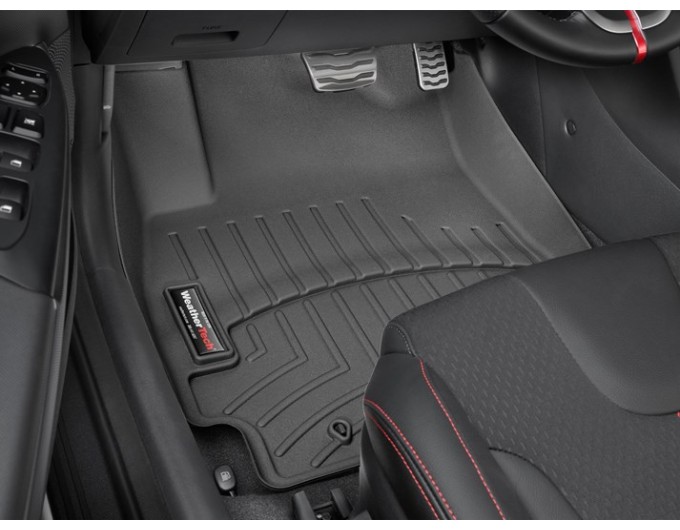 Коврики Weathertech Black для Hyundai Veloster (mkII) 2019→, ціна: 11 488 грн.