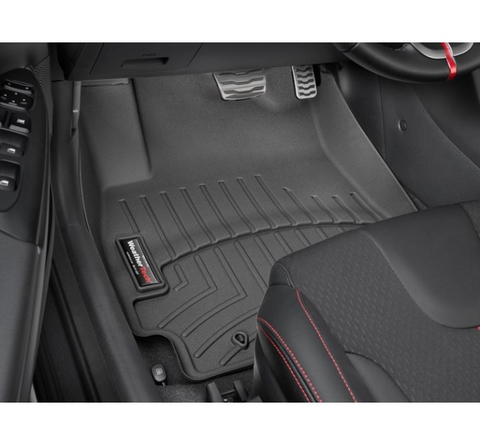 Коврики Weathertech Black для Hyundai Veloster (mkII) 2019→, ціна: 10 641 грн.