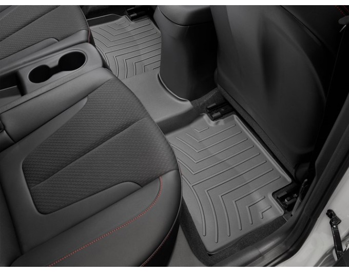 Коврики Weathertech Black для Hyundai Veloster (mkII) 2019→, ціна: 11 488 грн.