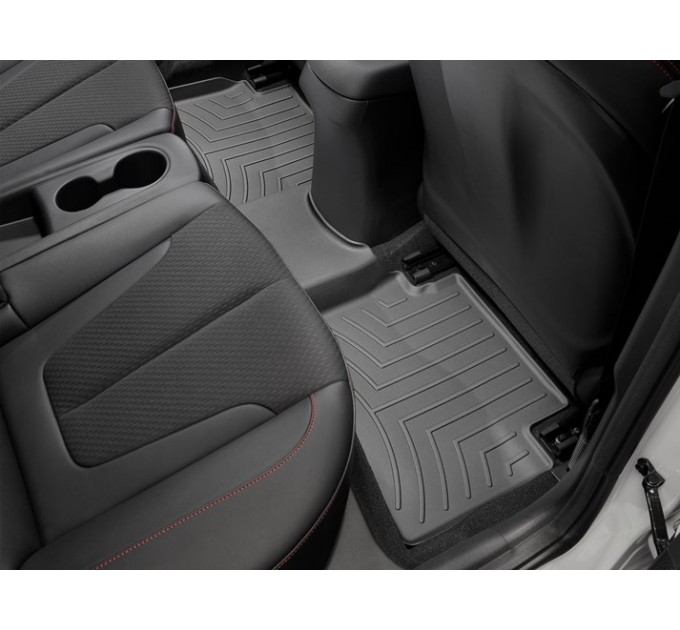 Коврики WeatherTech Black для Hyundai Veloster (mkII) 2019→, цена: 10 641 грн.