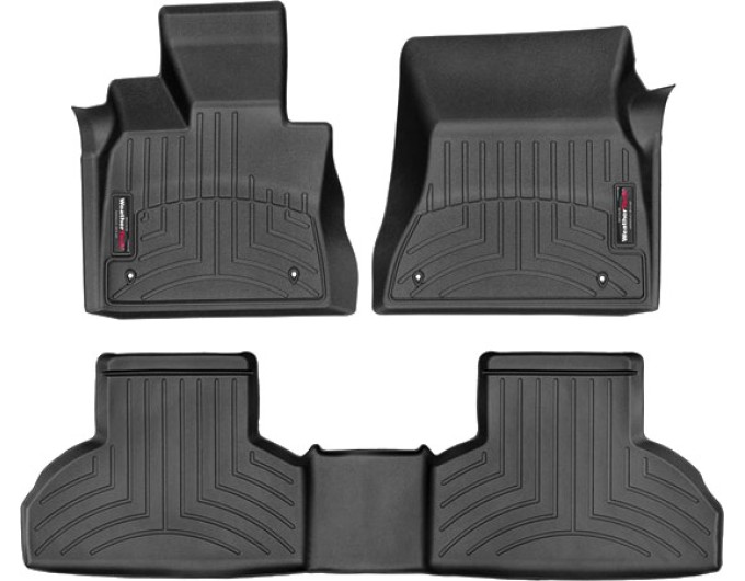 Коврики WeatherTech Black для BMW X5 (F15) / X6 (F16) 2017-2018 (USA), цена: 11 709 грн.