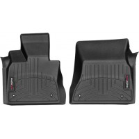 Коврики WeatherTech Black для BMW X5 (F15) / X6 (F16)(1 row) 2017-2018 (USA)