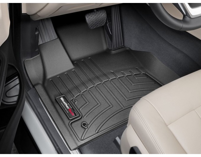 Коврики WeatherTech Black для BMW X5 (F15) / X6 (F16) 2017-2018 (USA), цена: 11 709 грн.