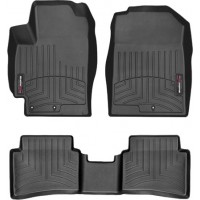 Коврики Weathertech Black для Hyundai Accent (mkV) 2017→