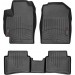 Коврики Weathertech Black для Hyundai Accent (mkV) 2017→, ціна: 10 641 грн.