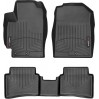 Коврики WeatherTech Black для Hyundai Accent (mkV) 2017→, цена: 10 641 грн.