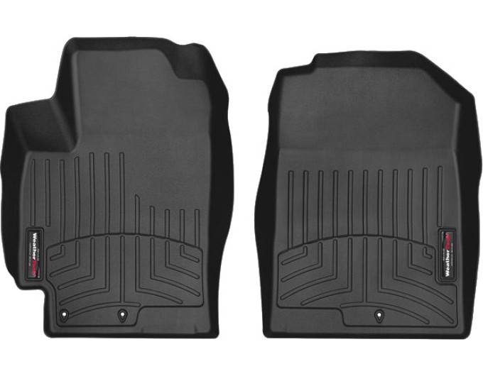 Коврики Weathertech Black для Hyundai Accent (mkV)(1 row) 2017→, ціна: 6 692 грн.