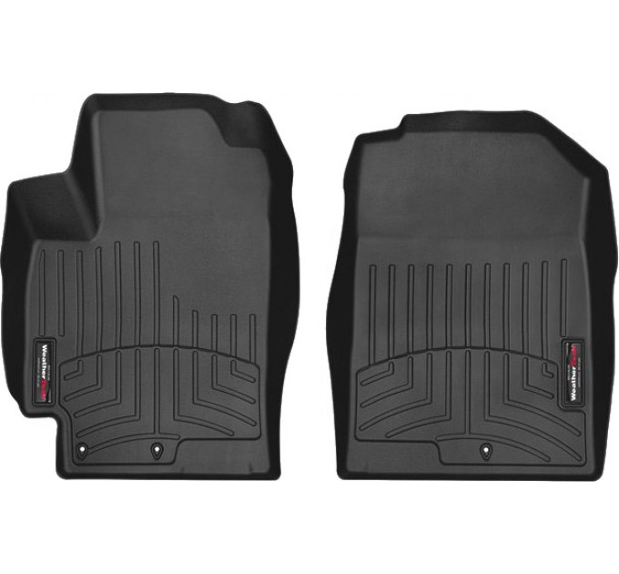 Коврики Weathertech Black для Hyundai Accent (mkV)(1 row) 2017→, ціна: 6 144 грн.