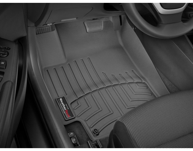 Коврики Weathertech Black для Hyundai Accent (mkV) 2017→, ціна: 11 488 грн.