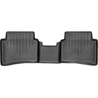 Килимки WeatherTech Black для Hyundai Accent (mkV)(2 row) 2017→