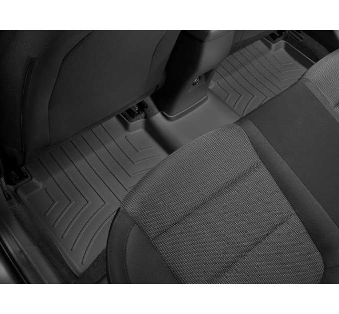 Коврики Weathertech Black для Hyundai Accent (mkV) 2017→, ціна: 10 641 грн.