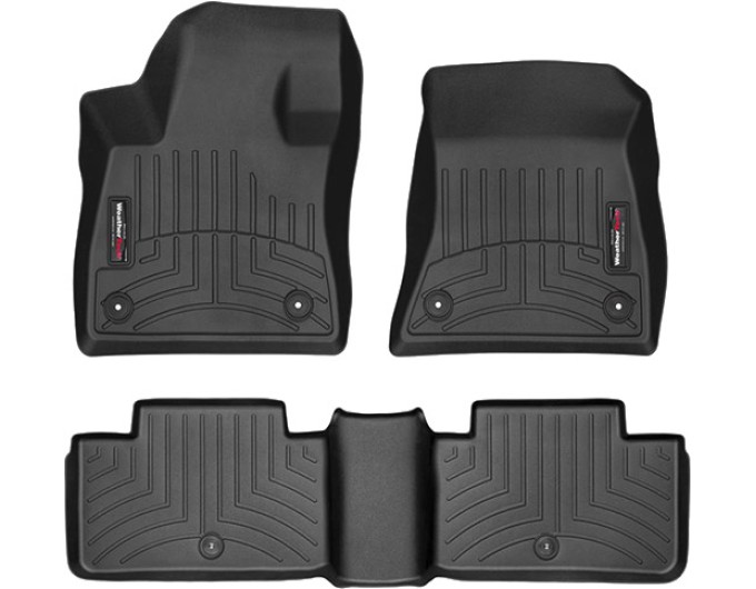 Коврики Weathertech Black для Infiniti QX50 (mkII) 2019→, ціна: 11 488 грн.