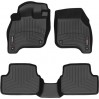 Коврики WeatherTech Black для Volkswagen e-Golf (mkI) 2015→, цена: 10 641 грн.