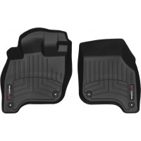 Коврики WeatherTech Black для Volkswagen e-Golf (mkI)(1 row) 2015→