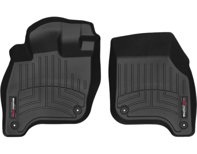 Коврики Weathertech Black для Volkswagen e-Golf (mkI)(1 row) 2015→, ціна: 6 692 грн.
