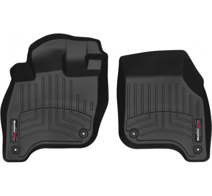 Коврики Weathertech Black для Volkswagen e-Golf (mkI)(1 row) 2015→, ціна: 6 144 грн.