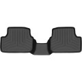 Килимки WeatherTech Black для Volkswagen e-Golf (mkI)(2 row) 2015→, ціна: 4 911 грн.