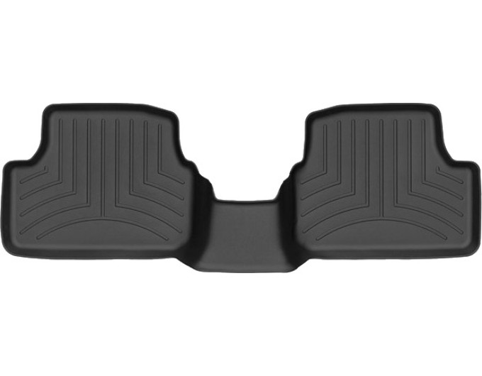 Килимки WeatherTech Black для Volkswagen e-Golf (mkI)(2 row) 2015→, ціна: 4 911 грн.