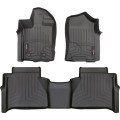 Коврики WeatherTech Black для Nissan Navara (mkIII)(D23) 2014→; Renault Alaskan (mkI) 2017→, цена: 11 488 грн.