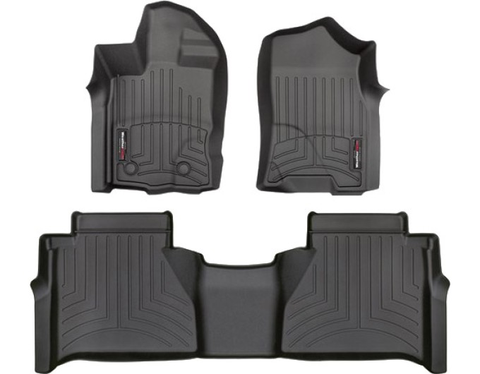 Коврики WeatherTech Black для Nissan Navara (mkIII)(D23) 2014→; Renault Alaskan (mkI) 2017→, цена: 11 488 грн.