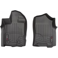 Коврики WeatherTech Black для Nissan Navara (mkIII)(D23)(1 row) 2014→; Renault Alaskan (mkI)(1 row) 2017→