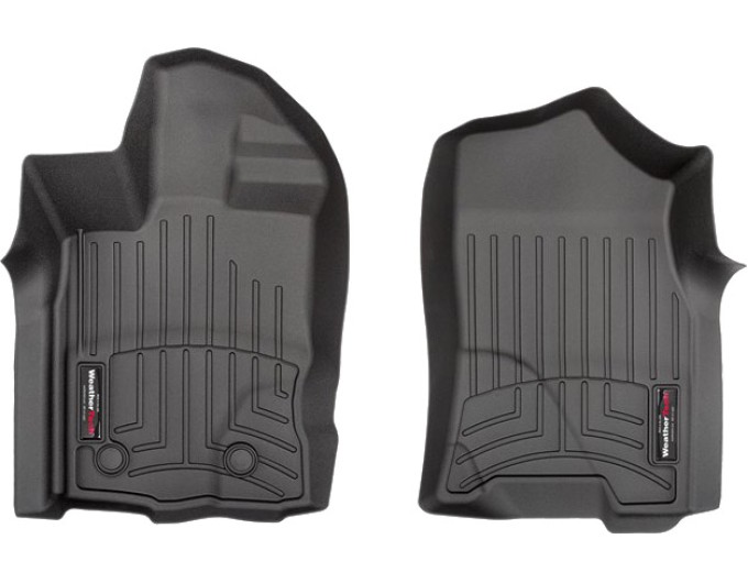 Коврики WeatherTech Black для Nissan Navara (mkIII)(D23)(1 row) 2014→; Renault Alaskan (mkI)(1 row) 2017→, цена: 6 692 грн.