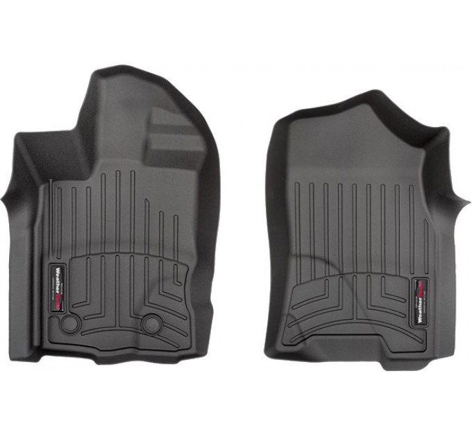 Коврики Weathertech Black для Nissan Navara (mkIII)(D23)(1 row) 2014→; Renault Alaskan (mkI)(1 row) 2017→, ціна: 6 144 грн.