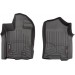 Коврики WeatherTech Black для Nissan Navara (mkIII)(D23)(1 row) 2014→; Renault Alaskan (mkI)(1 row) 2017→, цена: 6 144 грн.