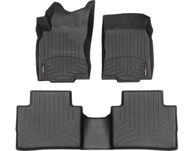 Коврики WeatherTech Black для Renault Koleos (mkII) 2016→, цена: 11 603 грн.