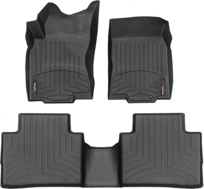 Коврики WeatherTech Black для Renault Koleos (mkII) 2016→, цена: 10 641 грн.