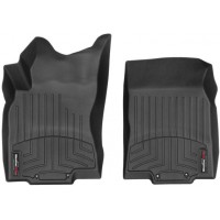 Коврики WeatherTech Black для Renault Koleos (mkII)(1 row) 2016→