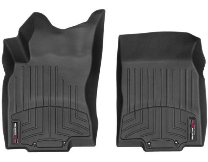 Коврики WeatherTech Black для Renault Koleos (mkII)(1 row) 2016→, цена: 6 692 грн.