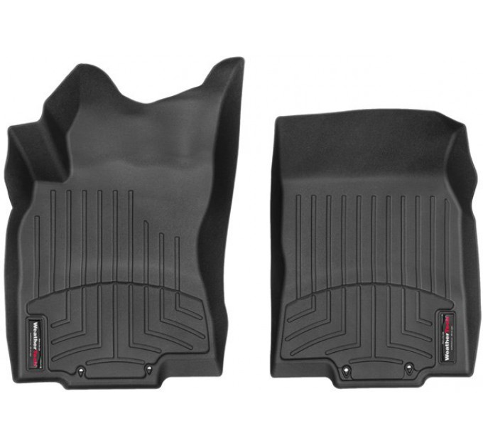 Коврики Weathertech Black для Renault Koleos (mkII)(1 row) 2017→, ціна: 6 144 грн.