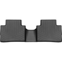 Коврики Weathertech Black для Renault Koleos (mkII)(2 row) 2017→