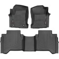 Коврики Weathertech Black для Toyota Hilux (mkVIII)(with heating vents under 1 row) 2015→, ціна: 11 488 грн.