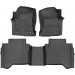 Коврики Weathertech Black для Toyota Hilux (mkVIII)(with heating vents under 1 row) 2015→, ціна: 10 641 грн.