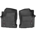 Коврики WeatherTech Black для Toyota Hilux (mkVIII)(with heating vents under 1 row)(1 row) 2015→, цена: 6 692 грн.