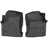 Коврики Weathertech Black для Toyota Hilux (mkVIII)(with heating vents under 1 row)(1 row) 2015→, ціна: 6 144 грн.