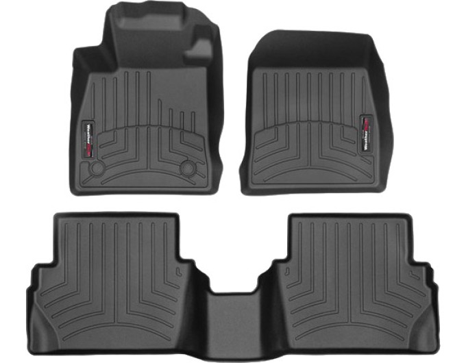 Коврики WeatherTech Black для Ford Fiesta (mkVII) 2018→ (EU), цена: 11 603 грн.