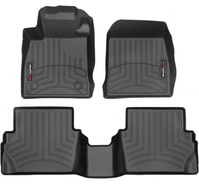 Коврики WeatherTech Black для Ford Fiesta (mkVII) 2018→ (EU), цена: 10 641 грн.