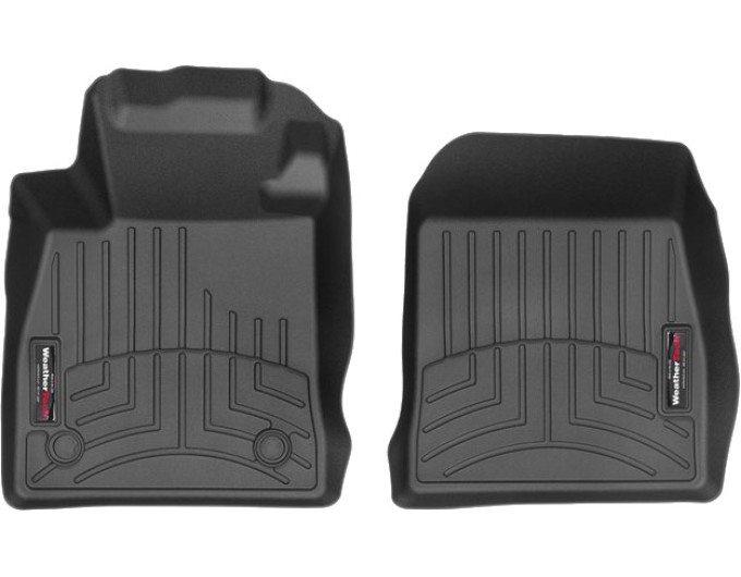 Коврик Weathertech Black для Ford Fiesta (EU)(mkVII)(1 row) 2018→, ціна: 6 692 грн.