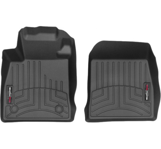 Коврики WeatherTech Black для Ford Fiesta (mkVII)(1 row) 2018→ (EU), цена: 6 144 грн.