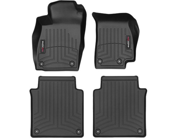 Коврики WeatherTech Black для Audi A8L (D5)(long) 2018→, цена: 11 709 грн.