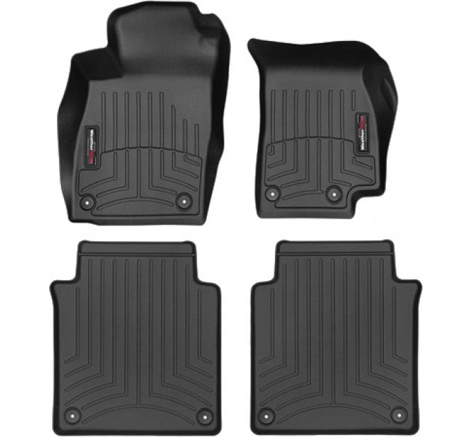 Коврики Weathertech Black для Audi A8L (long)(D5) 2018→, ціна: 11 500 грн.