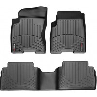 Коврики WeatherTech Black для Nissan Rogue (mkI) 2008-2013