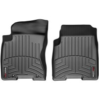 Коврики WeatherTech Black для Nissan Rogue (mkI)(1 row) 2008-2013